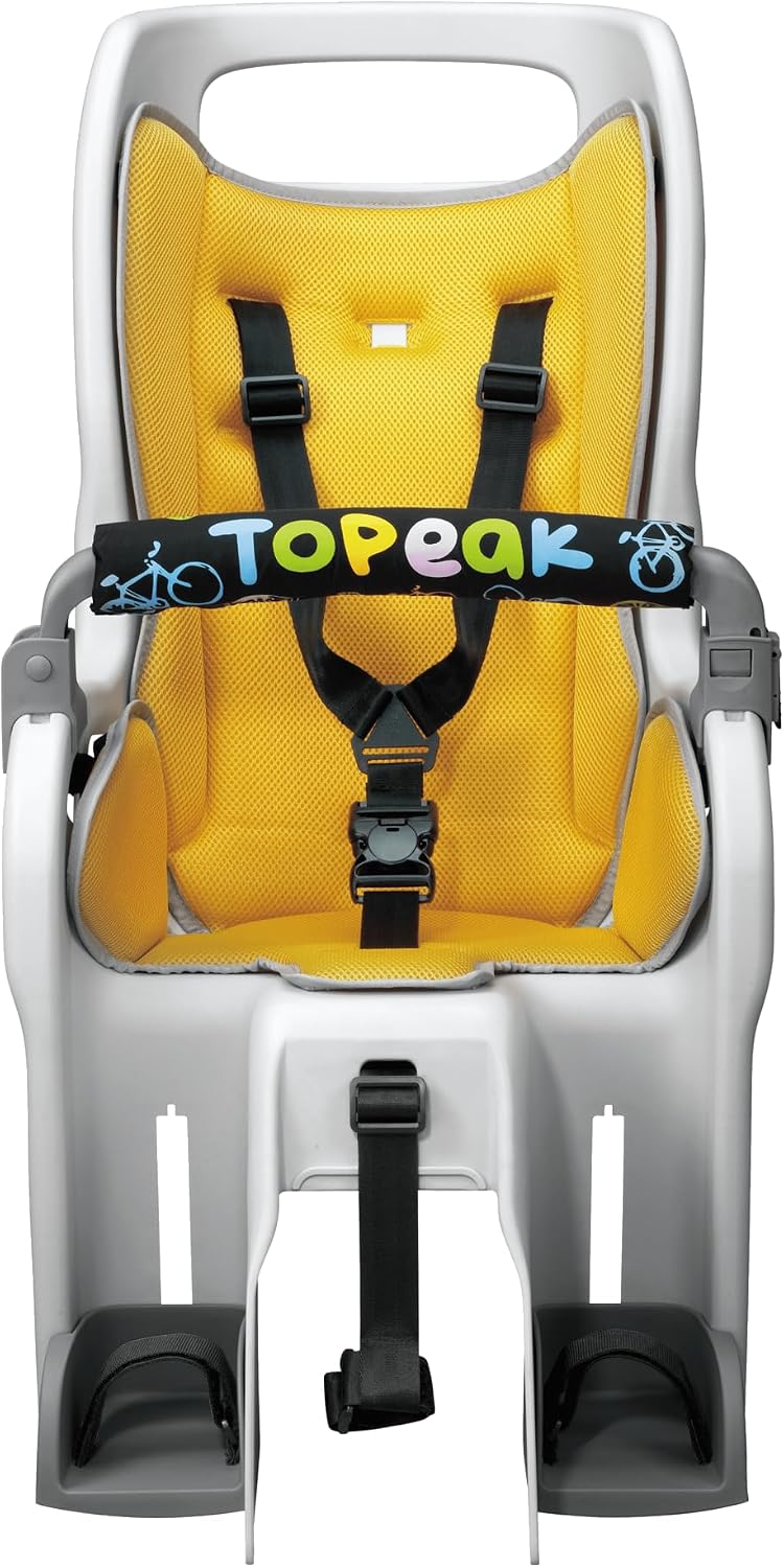Topeak BabySeat II with MTX Rack for Disc Brake Bikes (29' Wheel Compatible)