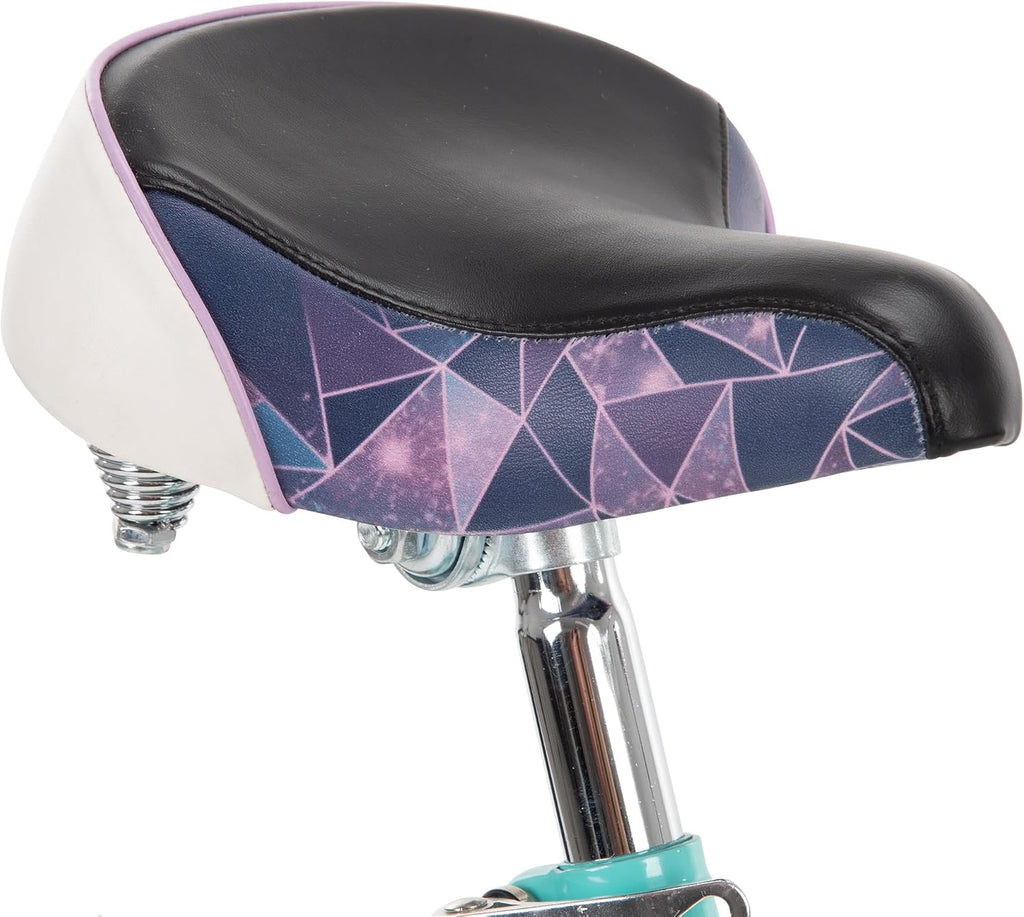 Huffy Cruiser Bike, Fairmont or Woodhaven Model, 20/24/26 Inch Sizes, Perfect for Casual Rides, Ergonomic Design, Rear Rack and Basket on Woodhaven Model, Simple Coaster Brakes, Multiple Color Options