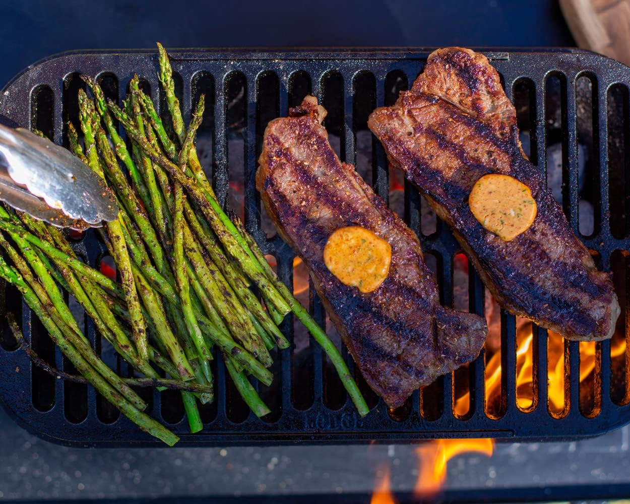 Lodge Cast Iron Sportsman's Pro Grill