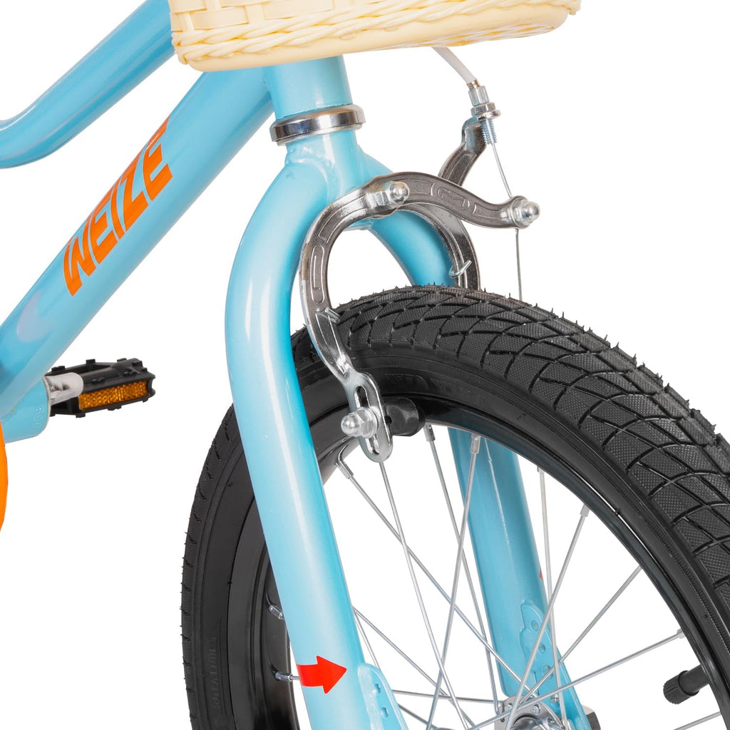 WEIZE Kids Bike, Children Bicycle for Boys & Girls Ages 4-12 Years Old, Rider Height 41-62 Inch, Adjustable Seat & Handlebars, Coaster Brake, Multiple Color Options