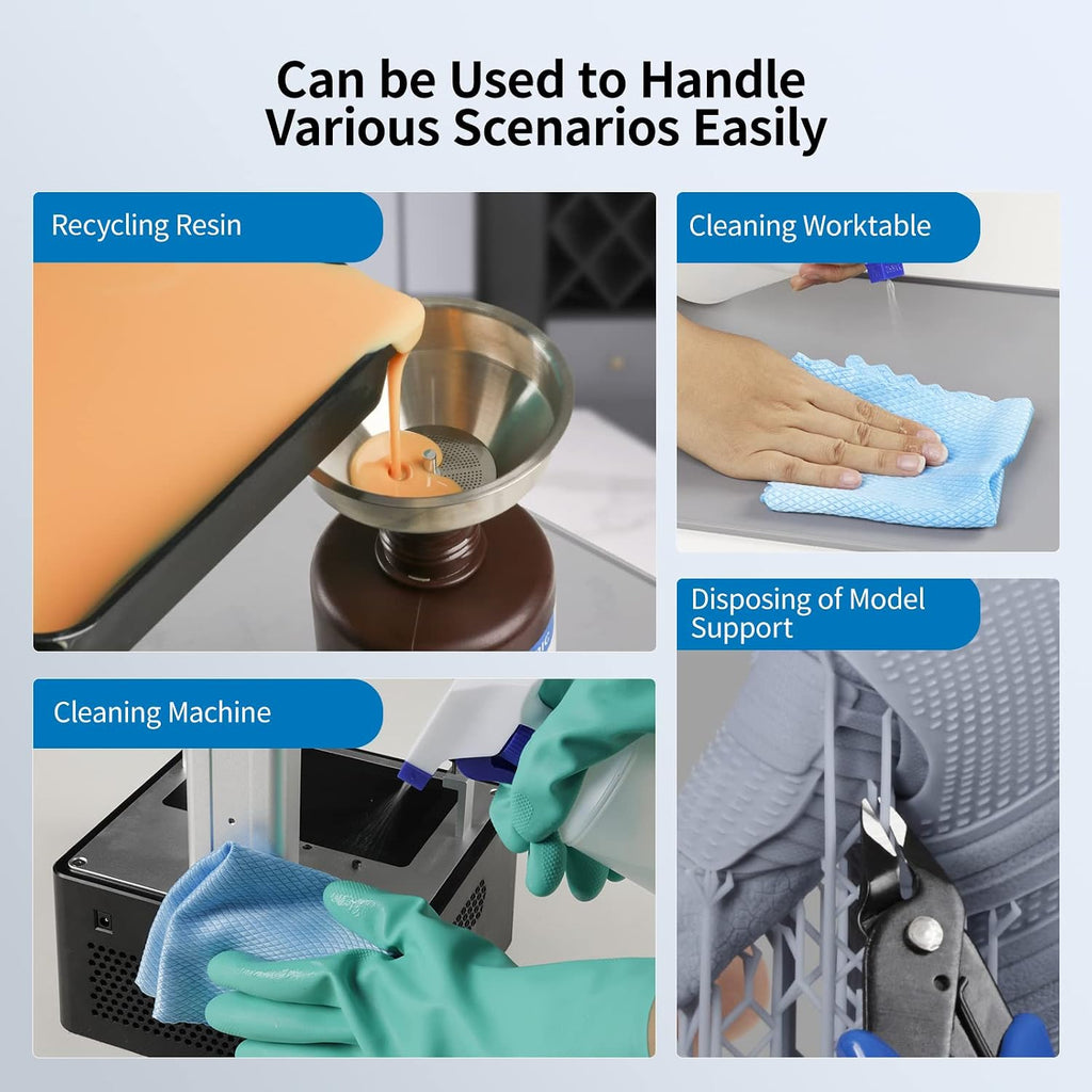 ANYCUBIC Wash and Cure 3 Station and Resin 3D Printer Accessories Tool Kits