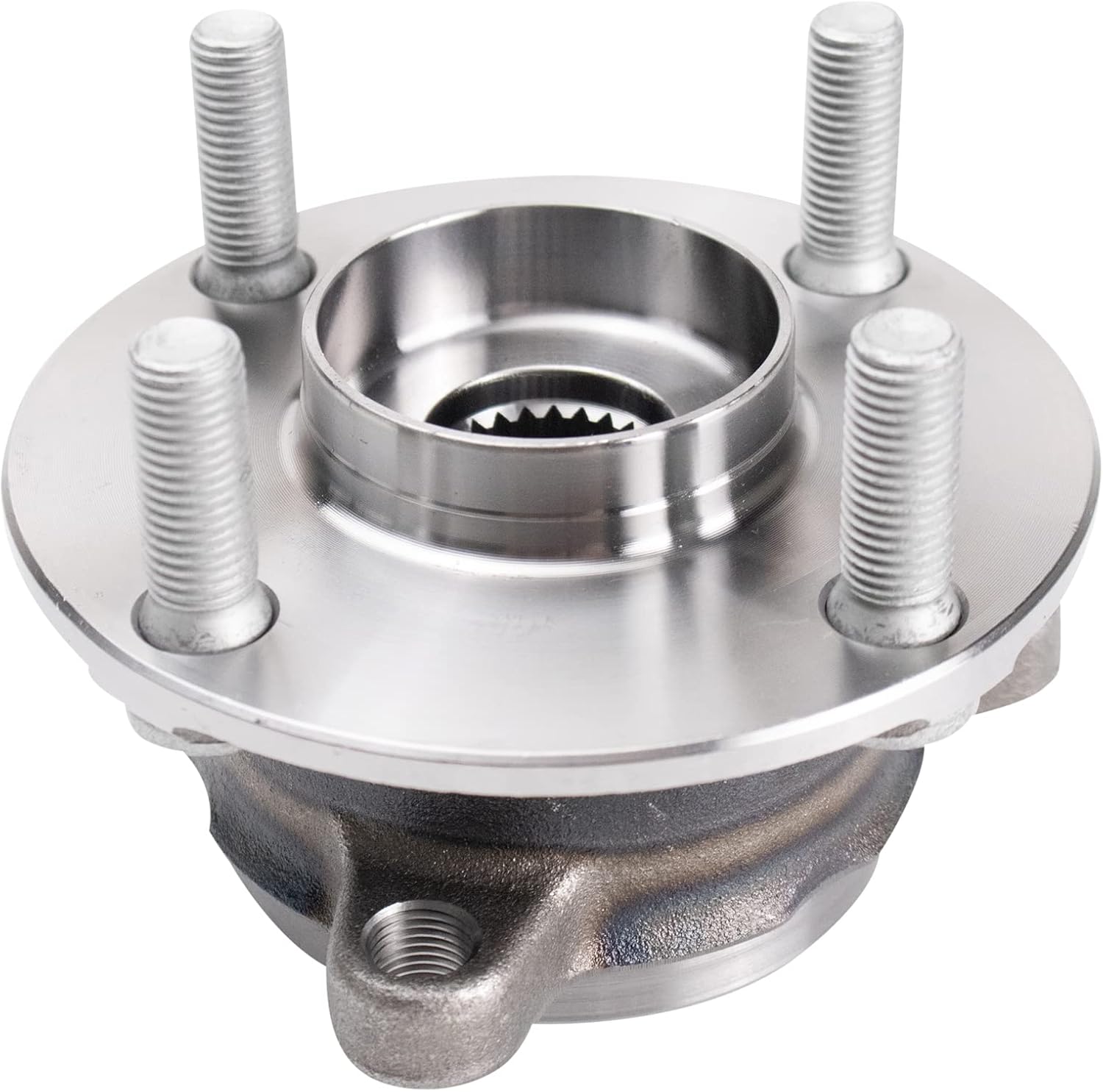 TRQ 2 Piece Rear Wheel Bearing & Hub Assembly Set Compatible with 2016-2022 Mazda MX-5 Miata