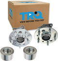 TRQ 2 Piece Wheel Bearing & Hub Assembly Set Compatible with 2004-2006 Lexus ES330 2007-2012 ES350 2005-2012 Toyota Avalon 2004-2011 Camry 2001-2003 Highlander 2004-2008 Solara
