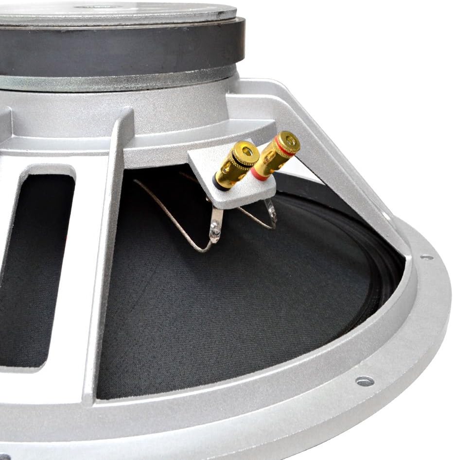 Seismic Audio - Richter 15 - 15' PA/DJ Raw Replacement Woofer or Speaker 500 Watts