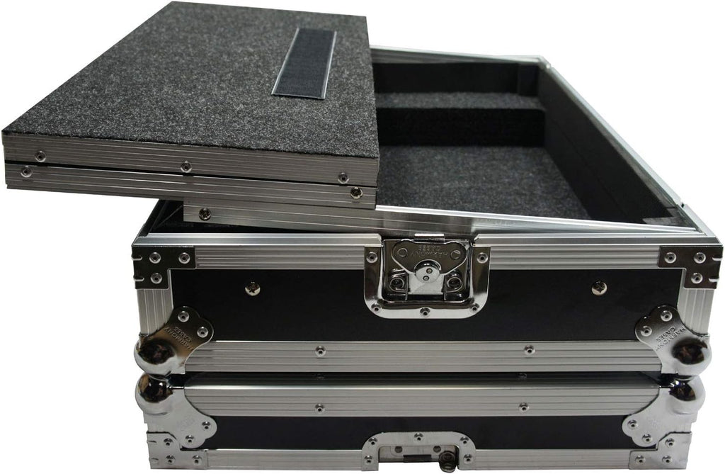 Harmony Audio HCDDJSXLT Flight Glide Laptop Stand Tray DJ Custom Case Compatible with Pioneer DDJ-SX