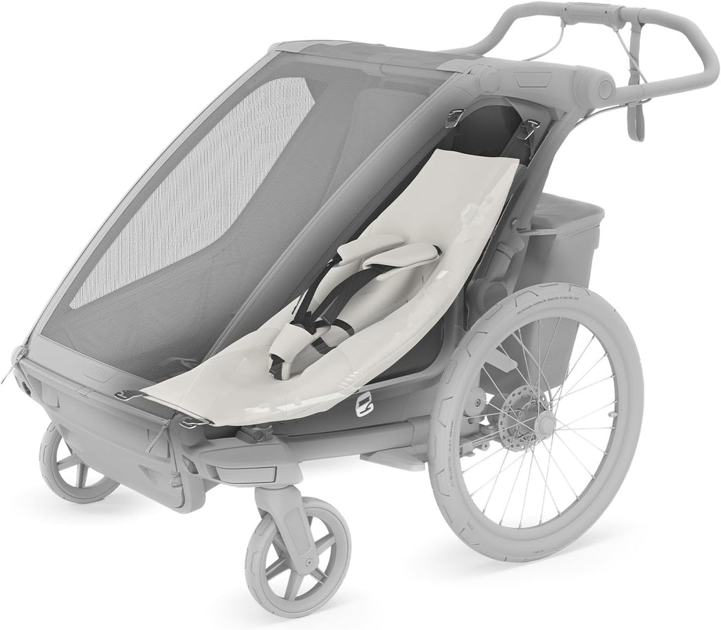 Thule Chariot Infant Sling - for Strolling - Padded - lateral Support - Maximum Stability - for Newborn Ages 1-10 Months