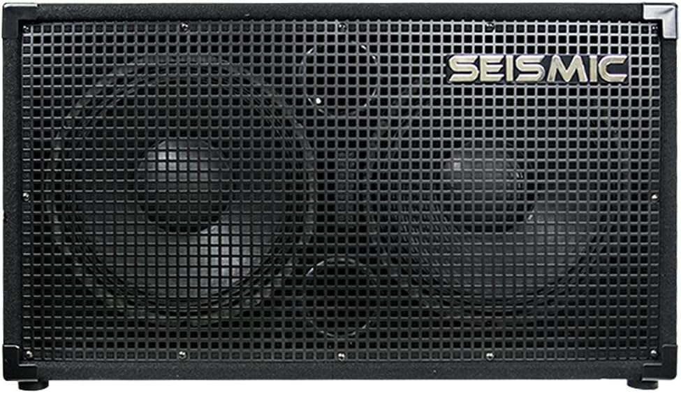 Seismic Audio - 212 GUITAR SPEAKER CABINET - 2x12 200 Watts PA/DJ PRO AUDIO