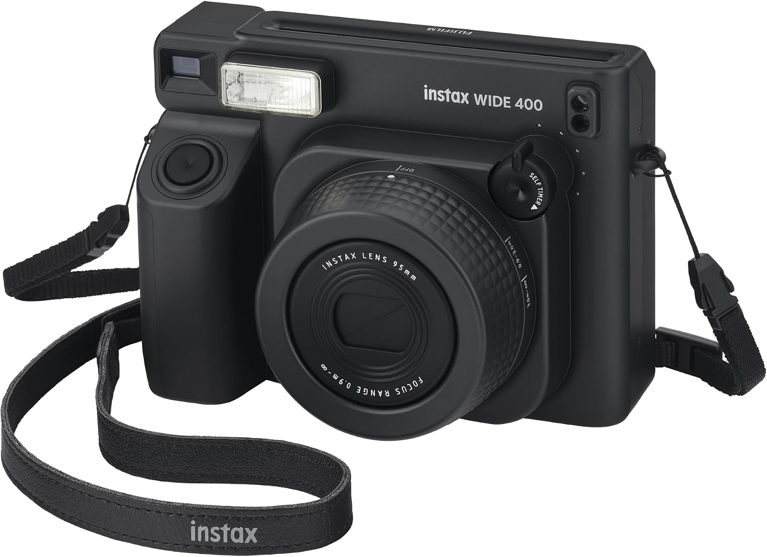 FUJIFILM instax Wide 400 Instant Film Camera - Black