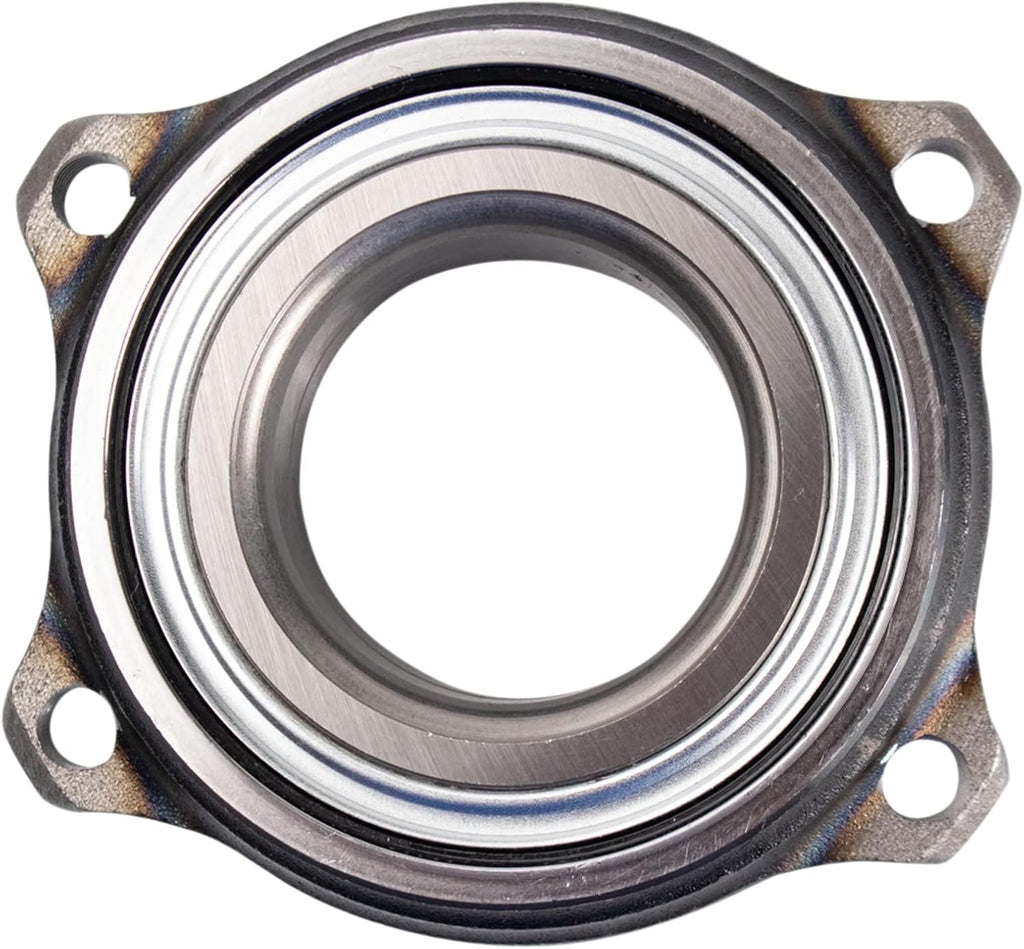 TRQ Rear Left and Right Wheel Bearing and Hub Assembly Set 2 Piece Compatible with 15-20 Mercedes-Benz C300 16-18 C350e 2015 C400 17-20 C43 AMG 2016 C450 AMG 16-20 C63 AMG 15-20 C63 AMG S