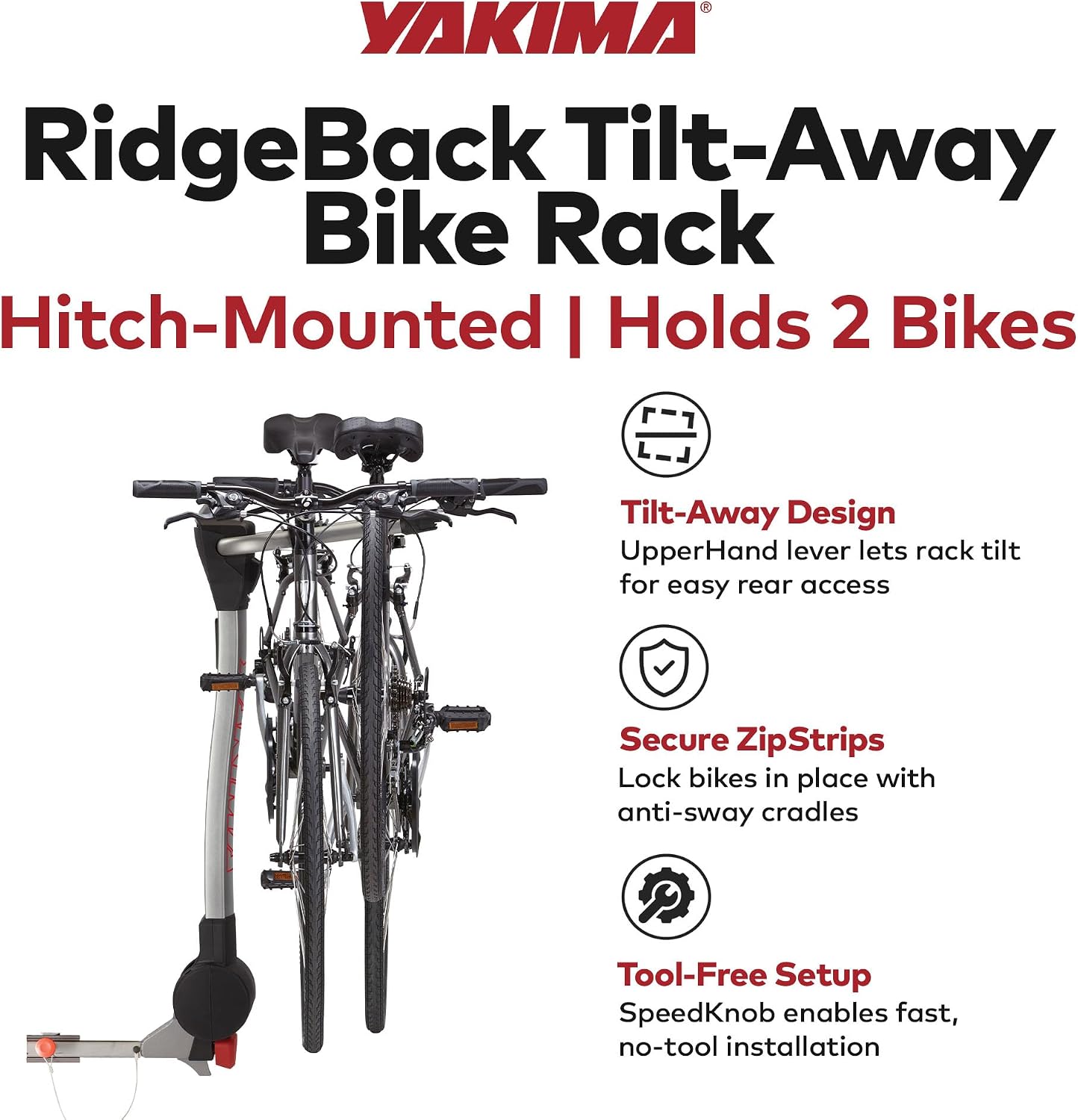 RidgeBack Hitch Bike Rack