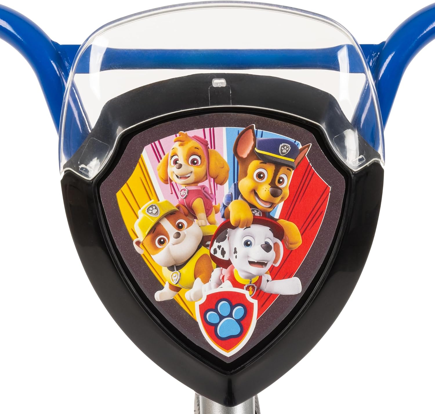 Huffy Paw Patrol Kids' Bikes, Sizes 12/16 Inch, Beginner Rider, Multiple Designs and Color Options Available, Removable Training Wheels Included, Fun Paw Patrol Graphics