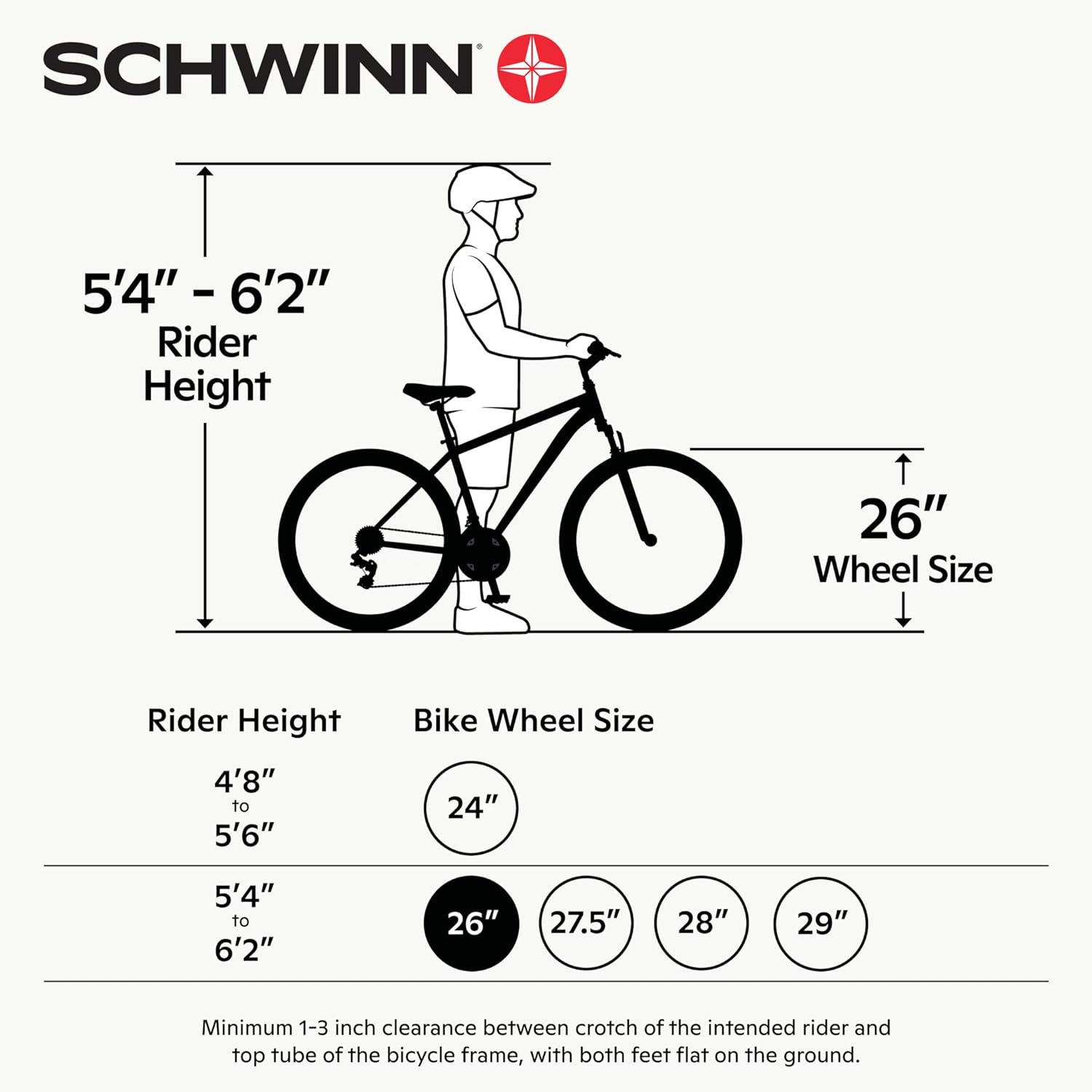 Schwinn Suburban Adult Comfort Bike, Men and Women, 26-Inch Wheels, 7 Speed Drivetrain, 16 or 17-Inch Aluminum Frame, Alloy Linear Hand Brakes
