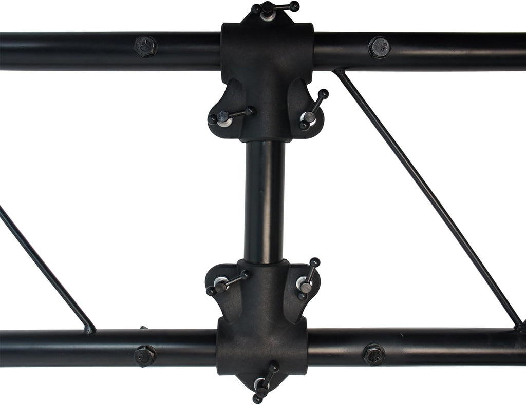 Harmony Audio HA-TRUSSKIT Pro Audio DJ 10 Foot Lighting Truss Package with (2) Tripod Stands
