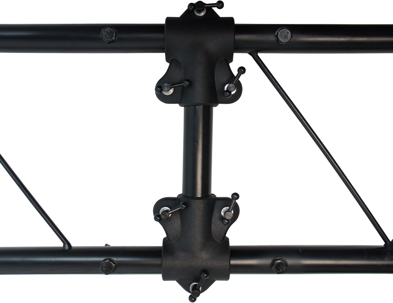 Harmony Audio HA-TRUSSKIT Pro Audio DJ 10 Foot Lighting Truss Package with (2) Tripod Stands