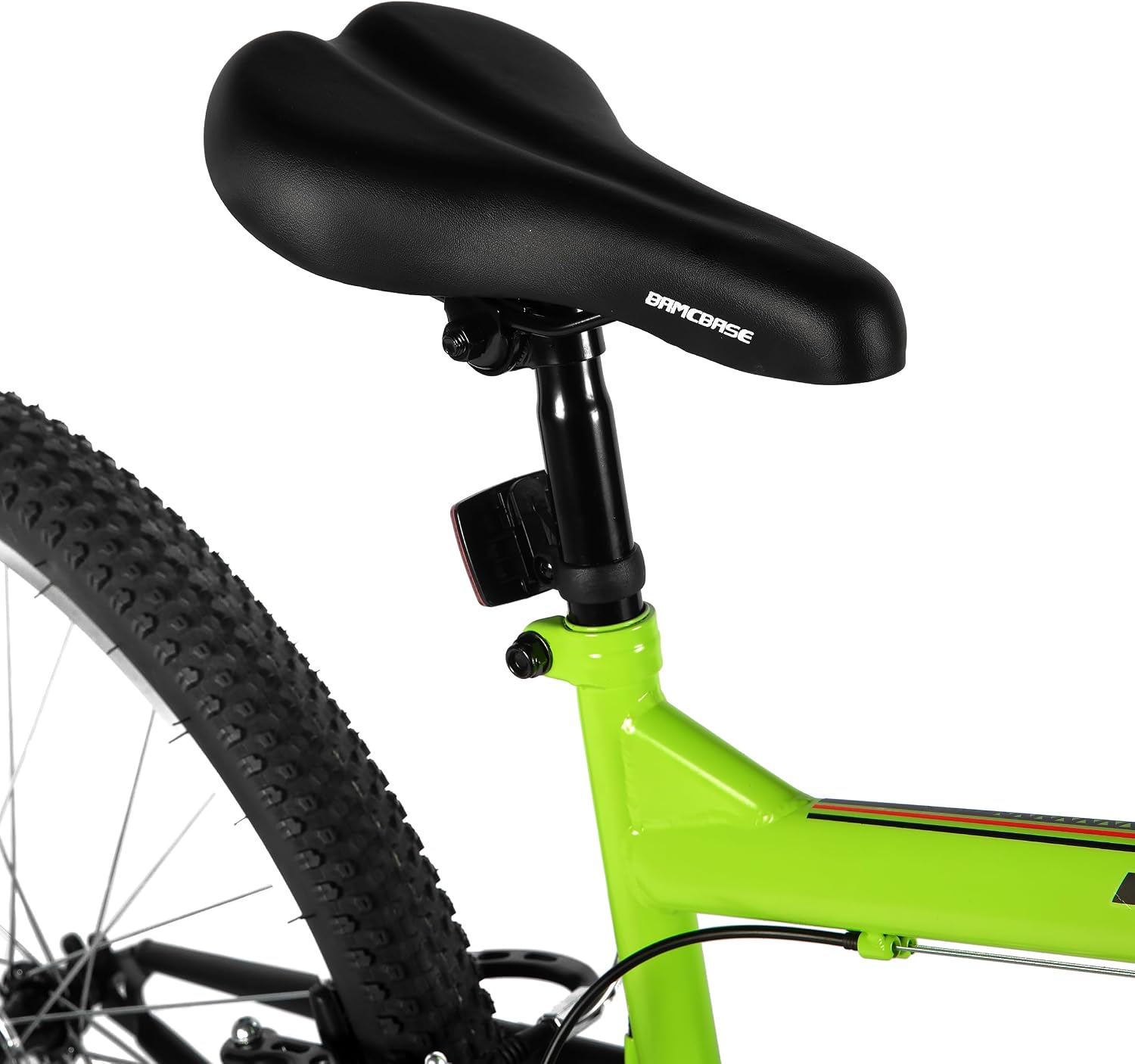 Hiland Full Suspension Mens Mountain Bike, 18 Speed, 26 Inch Wheel, Dual V Brake Bike for Men Womens Adult Bicycle