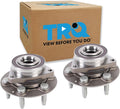 TRQ Wheel Bearing & Hub Assembly Pair Compatible with 2019-21 Chevrolet Blazer Front or 2019-21 Chevrolet Blazer AWD ONLY Rear