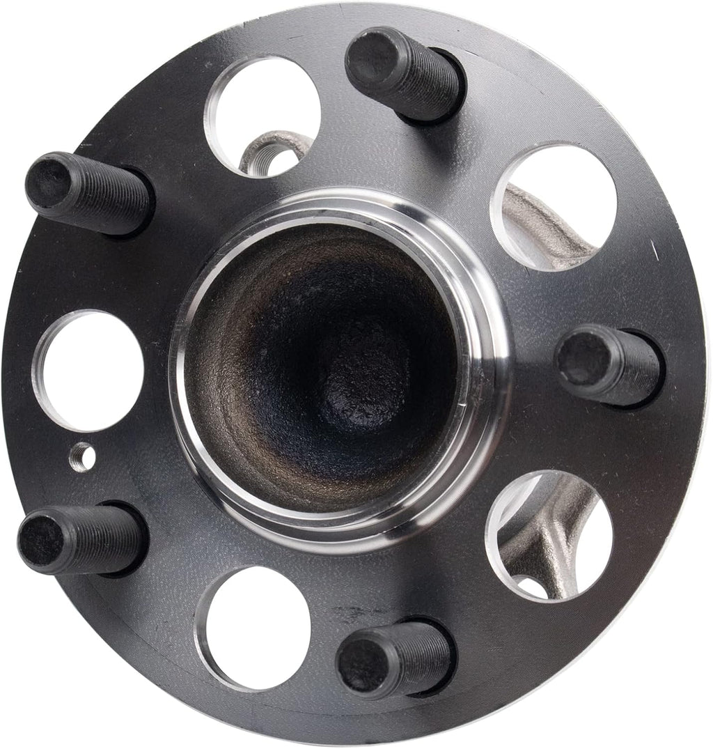 TRQ Rear Left and Right Wheel Bearing and Hub Assembly Set 2 Piece Compatible with 2018-2023 Honda Odyssey 2021-2022 Acura TLX Base Model 2023 TLX