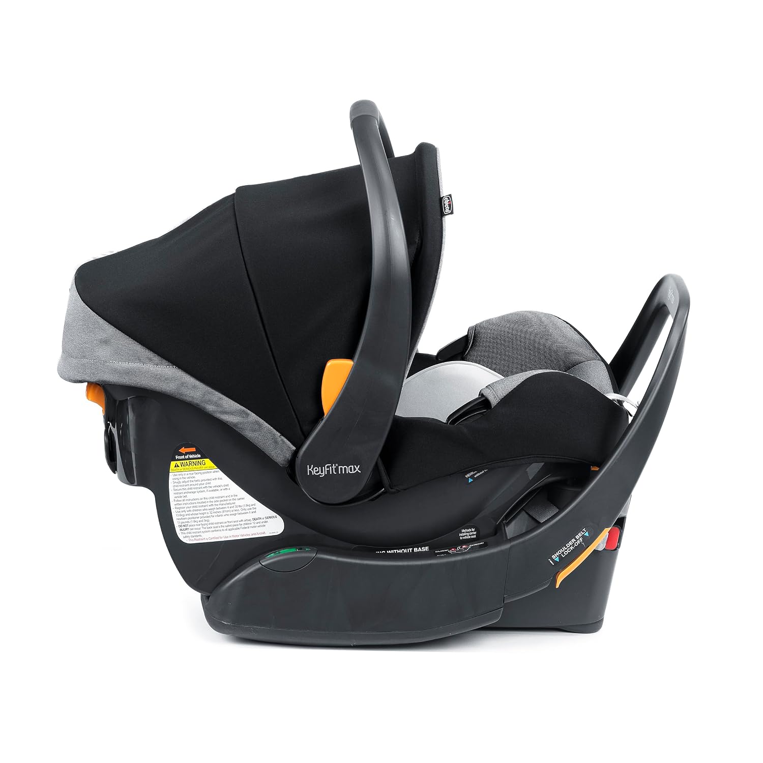 Chicco Corso LE ClearTex Modular Travel System, Corso LE Modular Stroller with KeyFit Max ClearTex Infant Car Seat and Base, Tidal/Blue