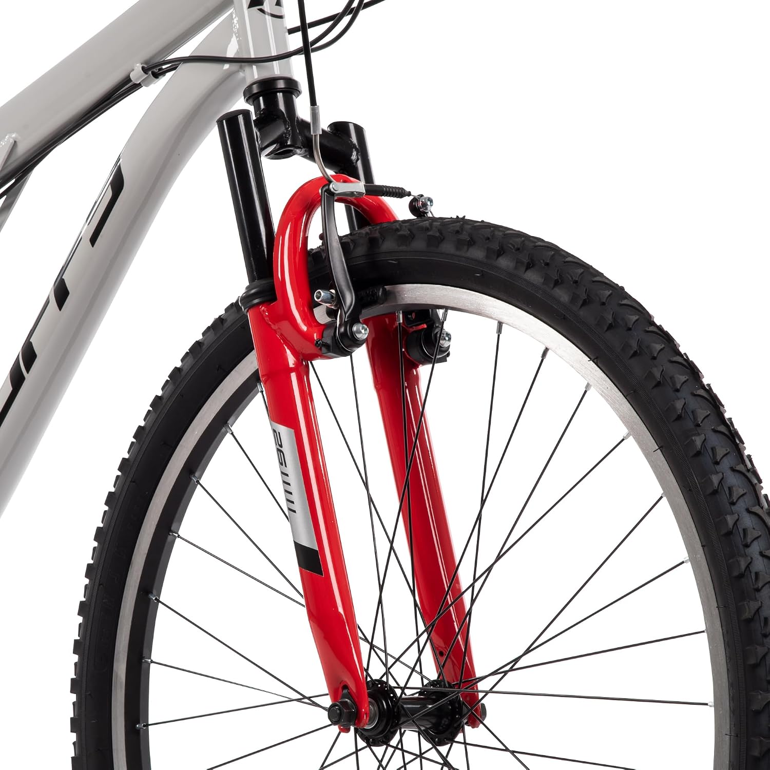 Huffy Stone Mountain Bike for Men and Women, 20'/24'/26', 6-Speed (20') or 21-Speed, Front or Dual Suspension (Varies), Multiple Colors, Adjustable Saddle, Shimano Equipped, All-Terrain Tires