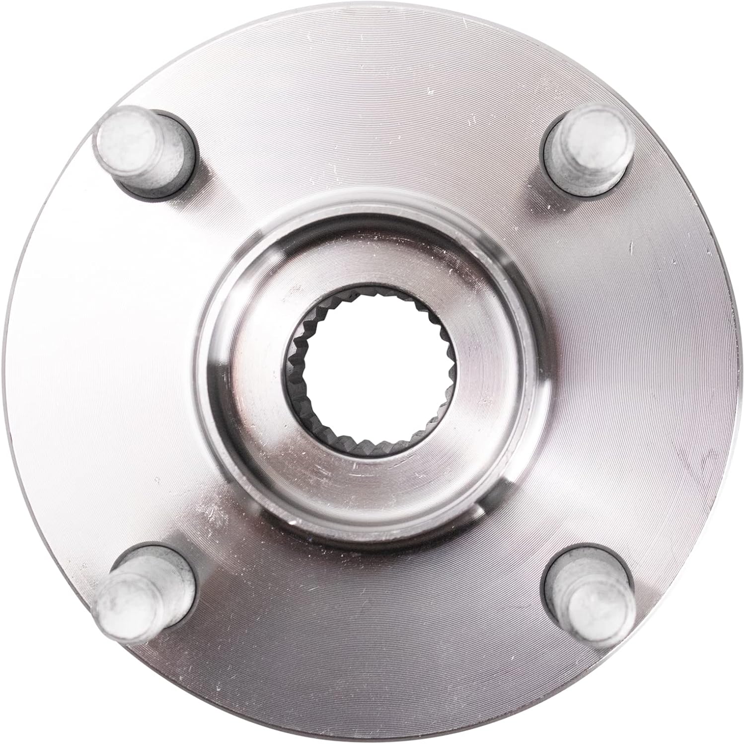 TRQ 2 Piece Rear Wheel Bearing & Hub Assembly Set Compatible with 2016-2022 Mazda MX-5 Miata