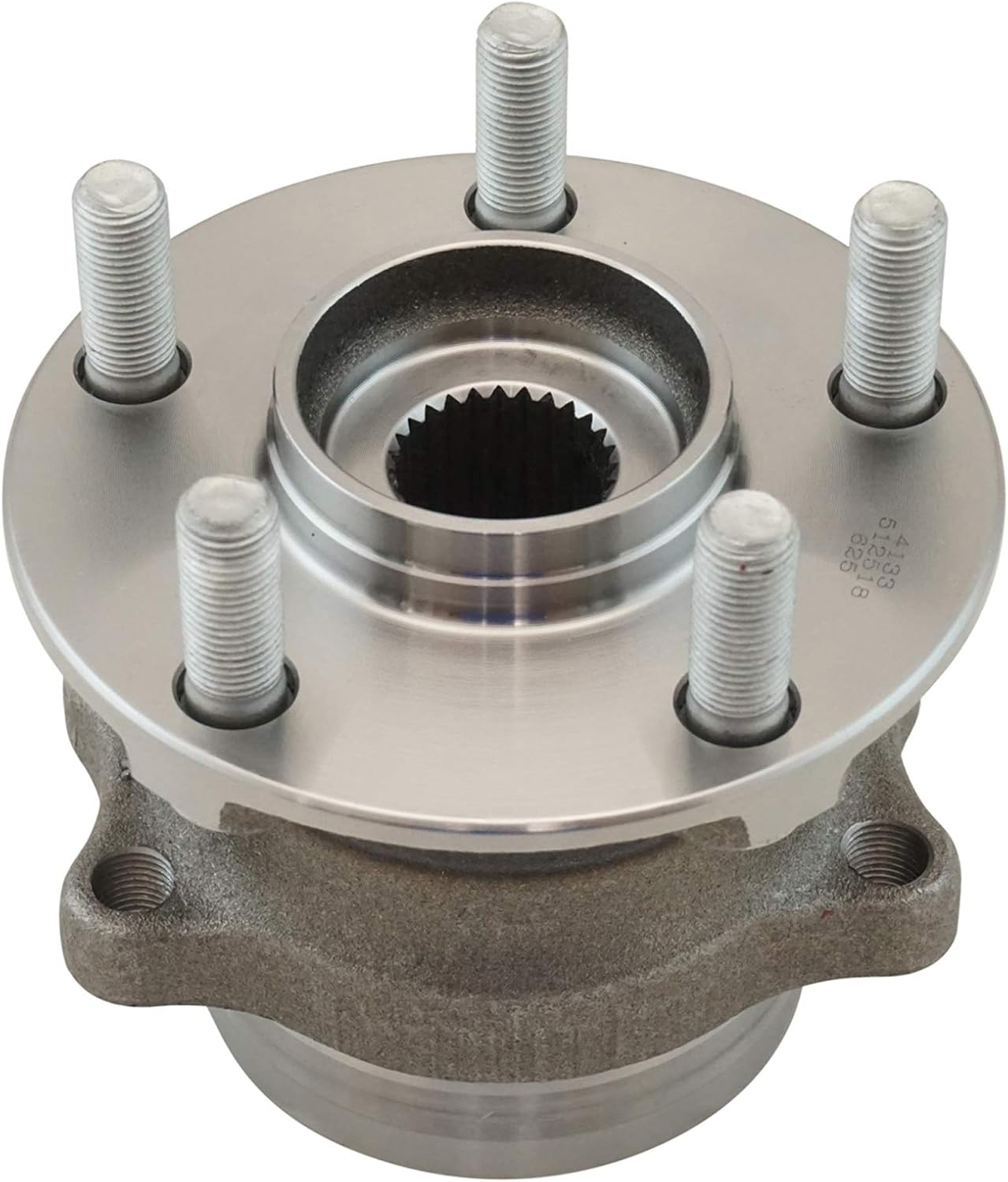 TRQ Front and Rear Wheel Bearing and Hub Assembly Set 4 Piece Compatible with 16-23 Subaru Crosstrek excluding Hybrid 14-18 Forester 2014 Impreza Limited Sport Limited 15-21 Impreza 14-15 XV Crosstrek