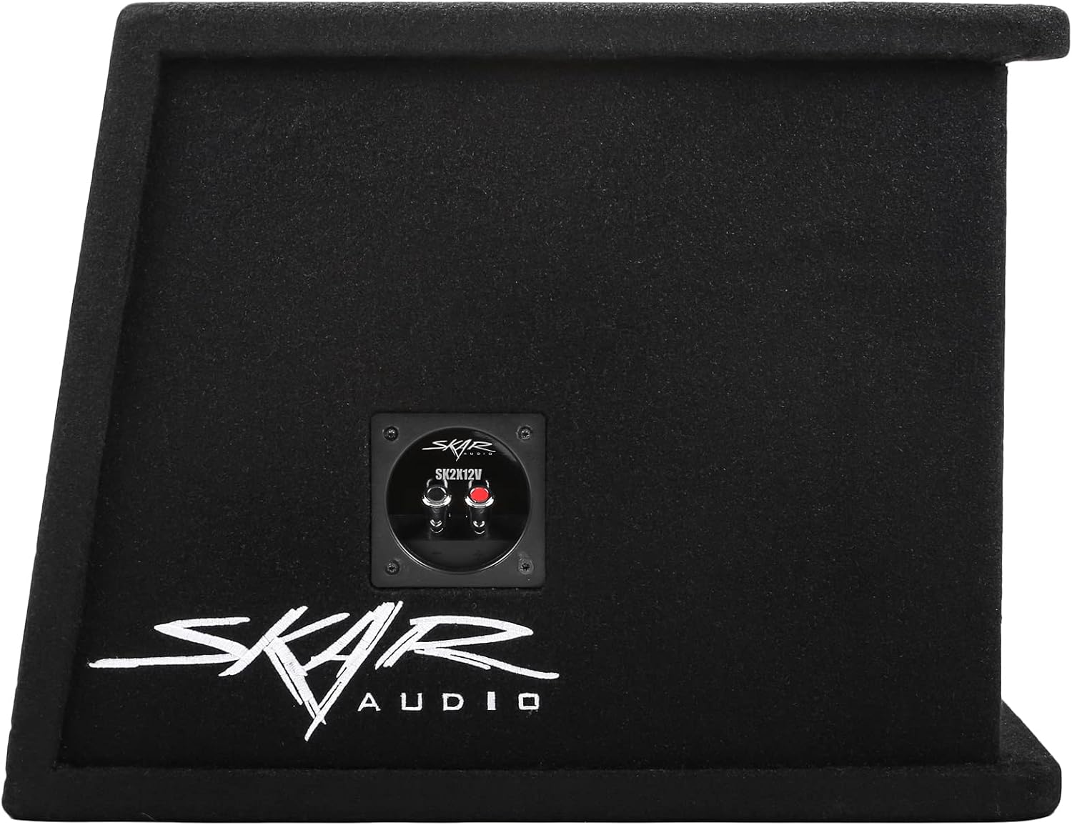 Skar Audio SK2X12V Dual 12' Universal Fit Ported Subwoofer Enclosure