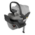 UPPAbaby Mesa Max Infant Car Seat/Base with Load Leg and Robust Infant Insert Included/Innovative Safety Features + Simple Installation/Direct Stroller Attachment/Anthony (White+Grey Chenille)