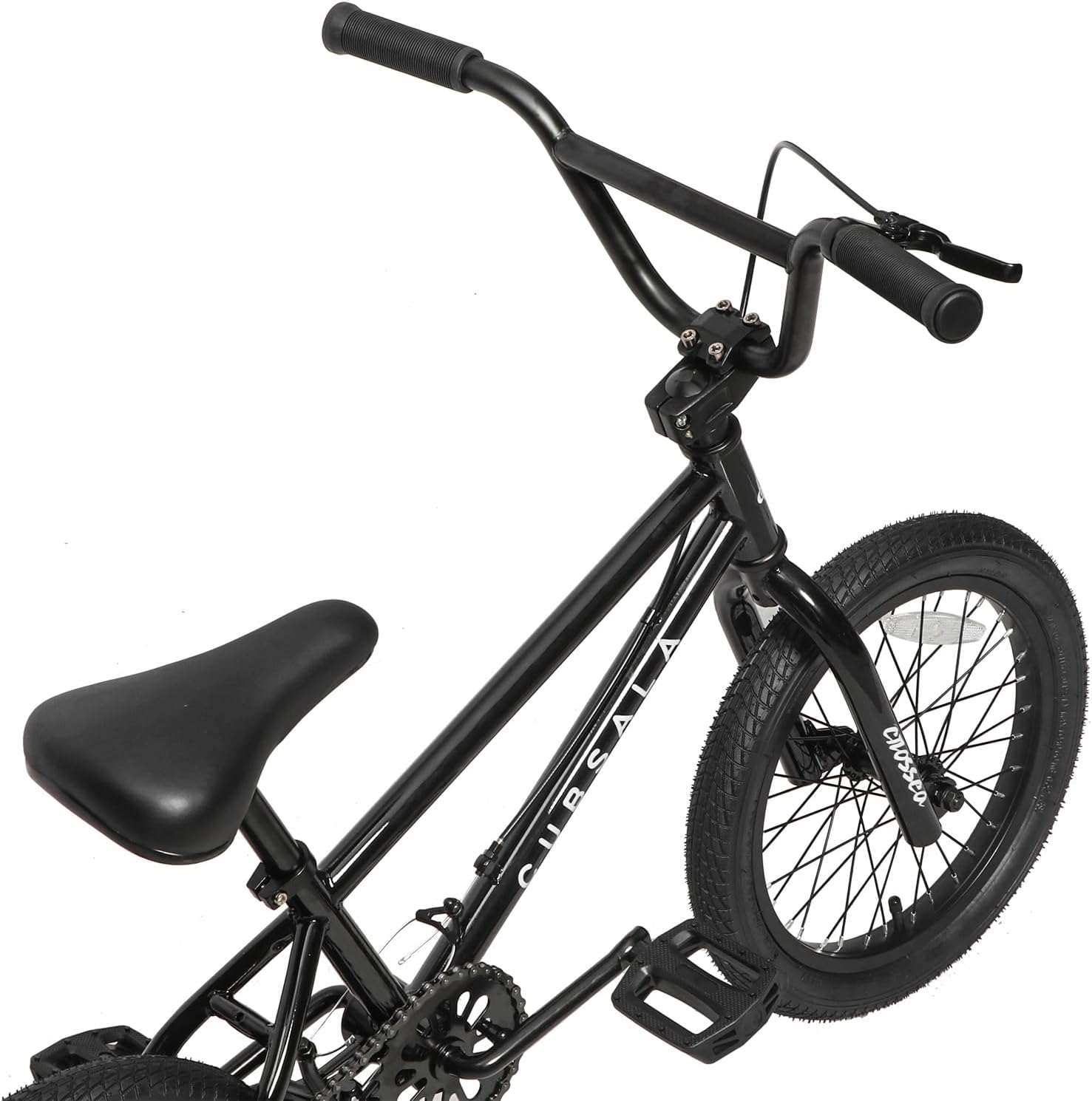 cubsala Freestyle BMX Bike, 18 20 Inch Kids Bicycle for 5-13 Years Old Kids and Beginner Level Rider, Multiple Colors