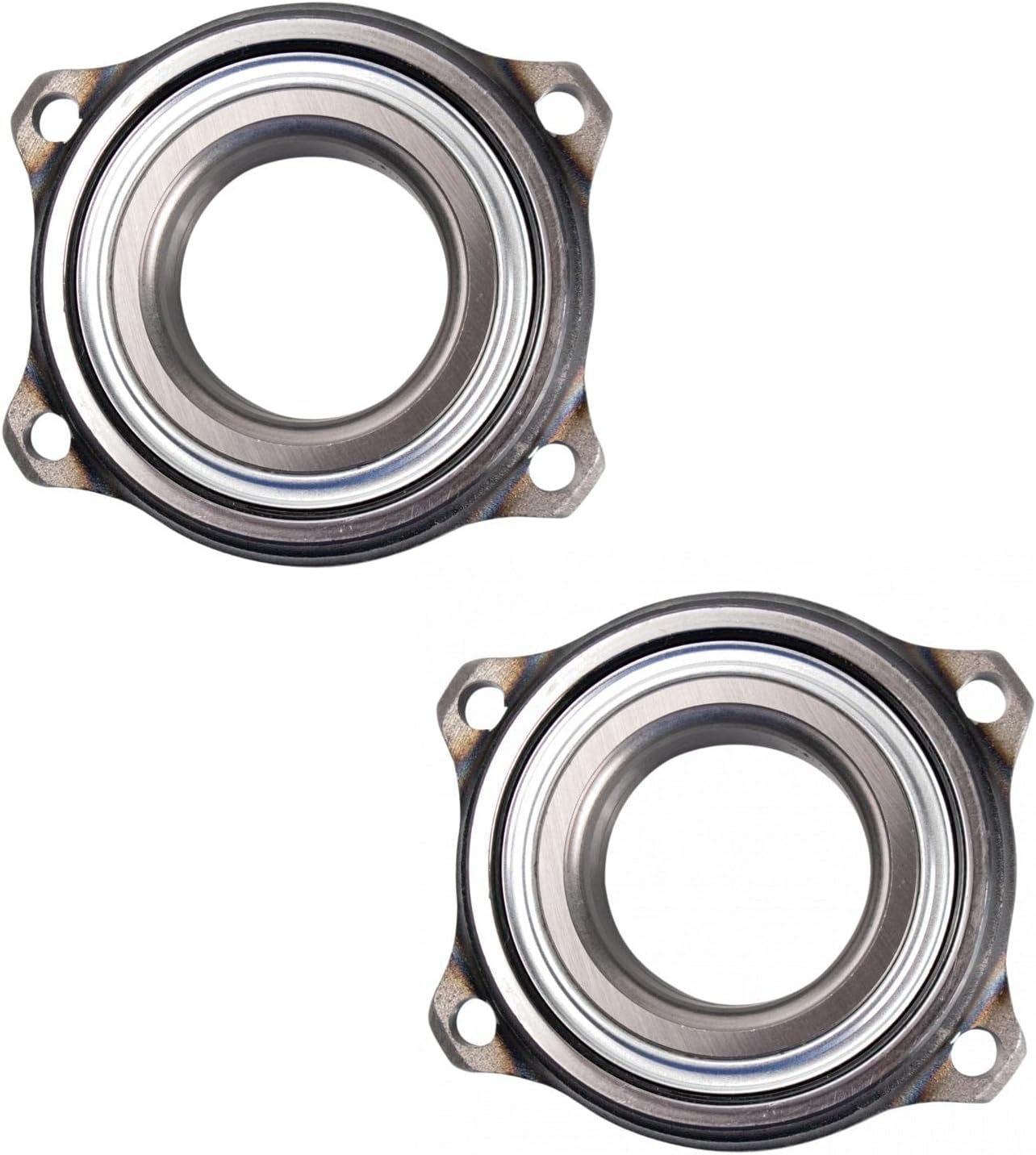 TRQ Rear Left and Right Wheel Bearing and Hub Assembly Set 2 Piece Compatible with 15-20 Mercedes-Benz C300 16-18 C350e 2015 C400 17-20 C43 AMG 2016 C450 AMG 16-20 C63 AMG 15-20 C63 AMG S