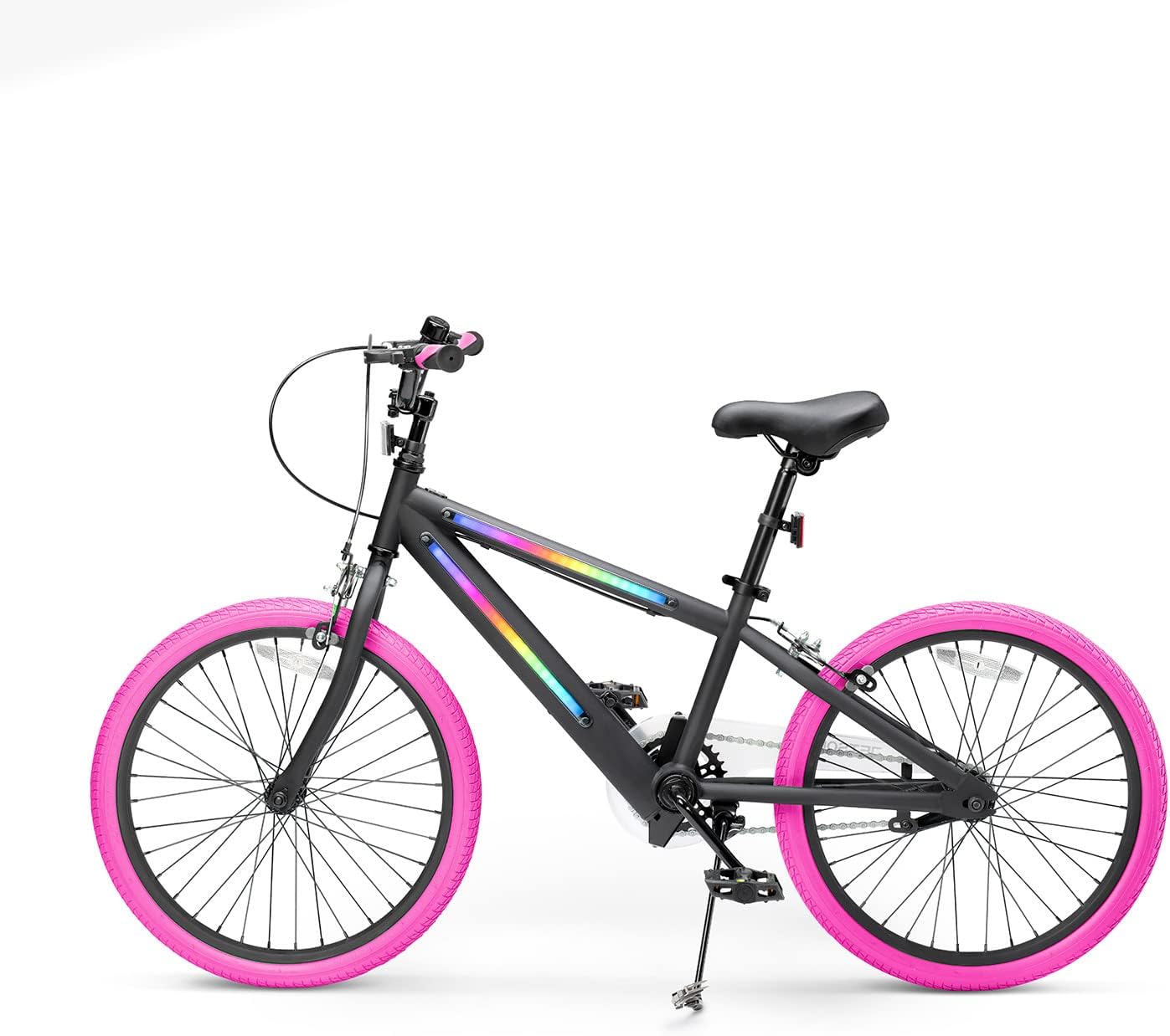 Jetson Light Rider Kids' Light-up Unisex Bike, LED Light-up Frame, 3 Different Light Modes