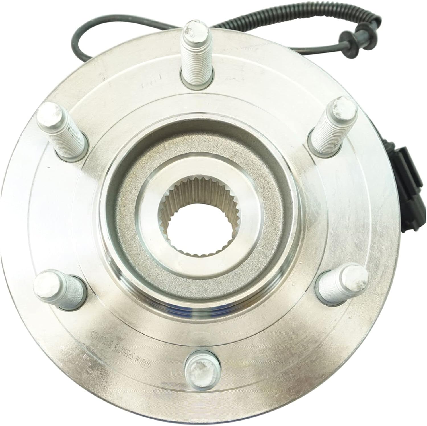 TRQ 2 Piece Rear Wheel Bearing & Hub Assembly Set Compatible with 2011-2014 Ford Expedition Lincoln Navigator