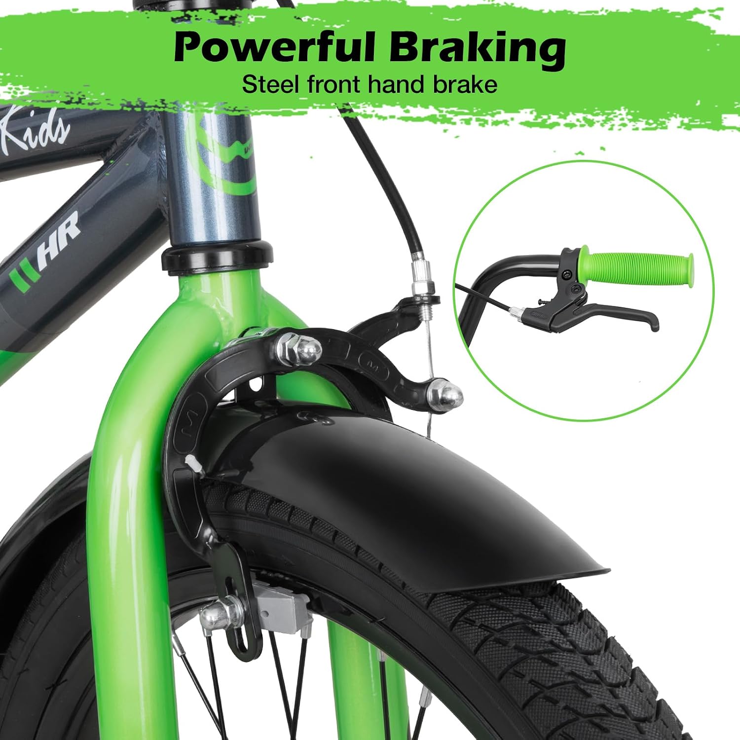 WEIZE Kids Bike, 16 20 Inch Children Bicycle for Boys & Girls Ages 4-12 Years Old, Rider Height 41-62 Inch, Adjustable Seat & Handlebars, Coaster Brake, Multiple Color Options