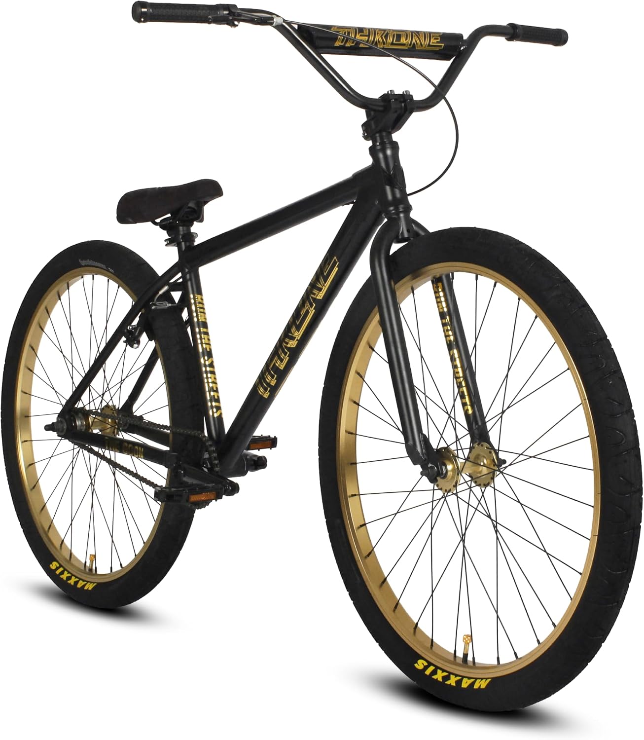 Throne Cycles Goon 29er, DA Goon BMX Bike 24', 26', 27.5', 29' – Single Speed, Single Speed with Disk Brake & 10-Speed Options