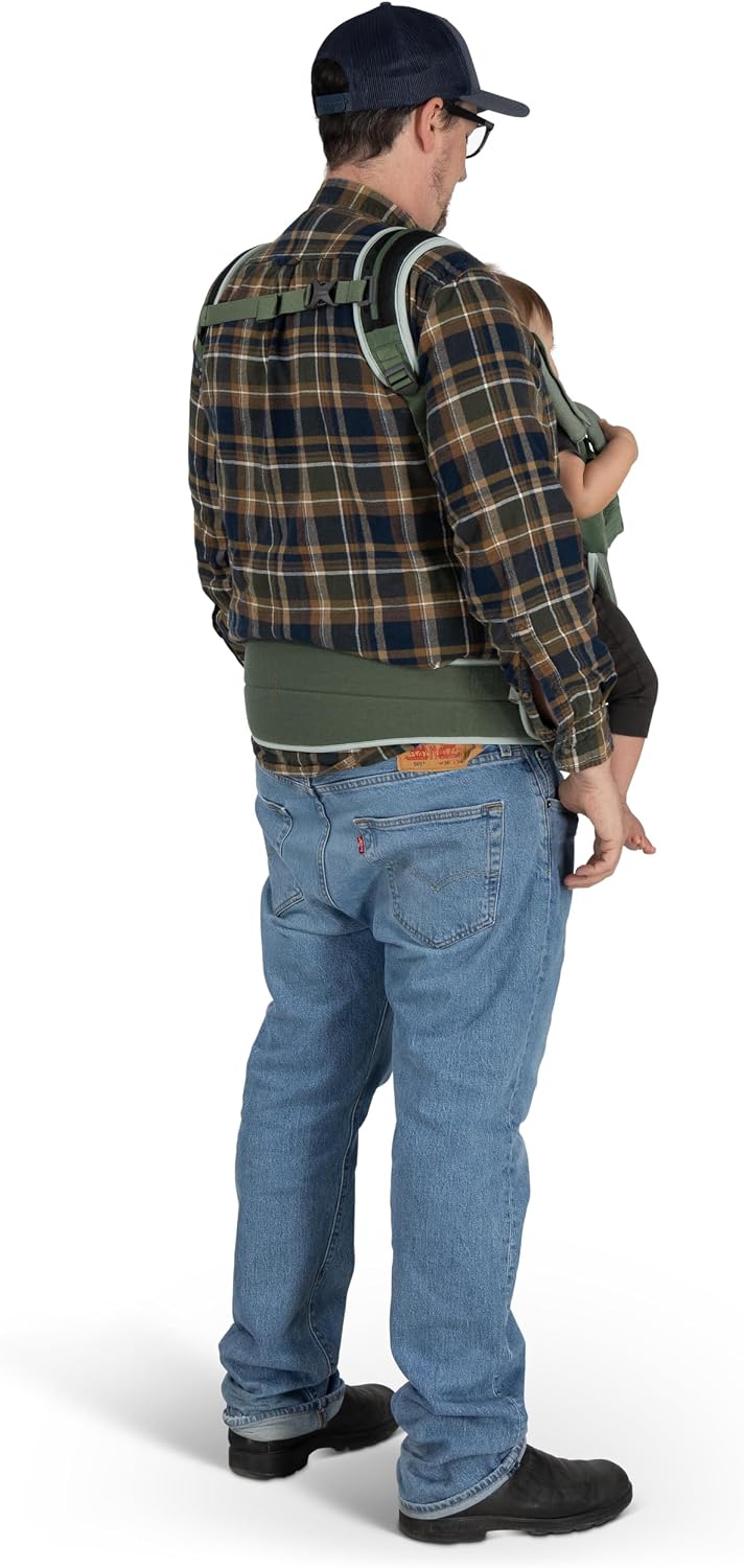 Osprey Poco Soft Convertible Baby Carrier for Newborns - Ergonomic Toddler Sling