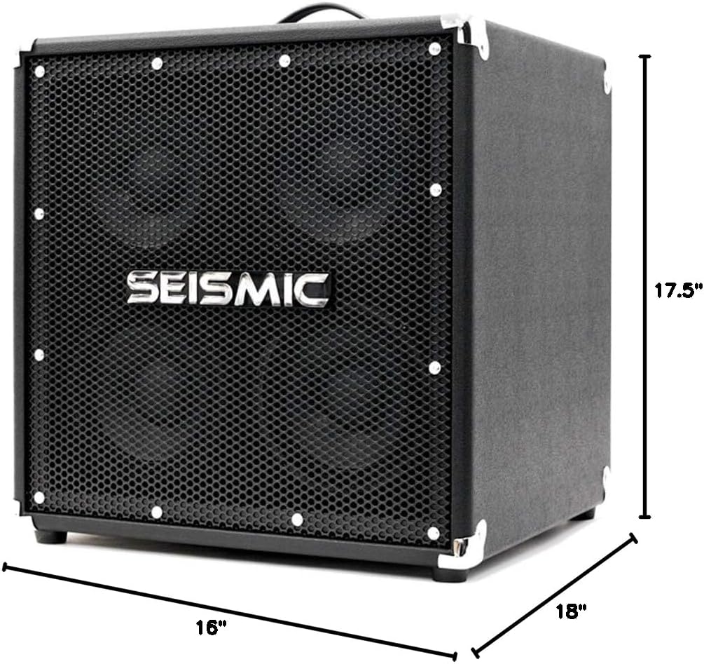 Seismic Audio - SA-Rift_46G - 4x6 Bass / Guitar Speaker Cabinet