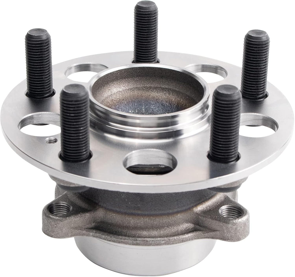 TRQ Rear Left and Right Wheel Bearing and Hub Assembly Set 2 Piece Compatible with 2018-2023 Honda Odyssey 2021-2022 Acura TLX Base Model 2023 TLX