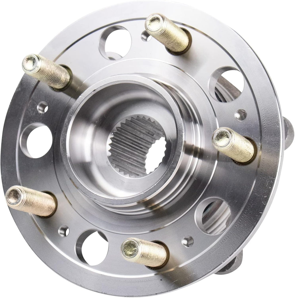 TRQ 2 Piece Front Wheel Bearing & Hub Assembly Set Compatible with 2018-2020 Genesis G80 2017-2019 G90
