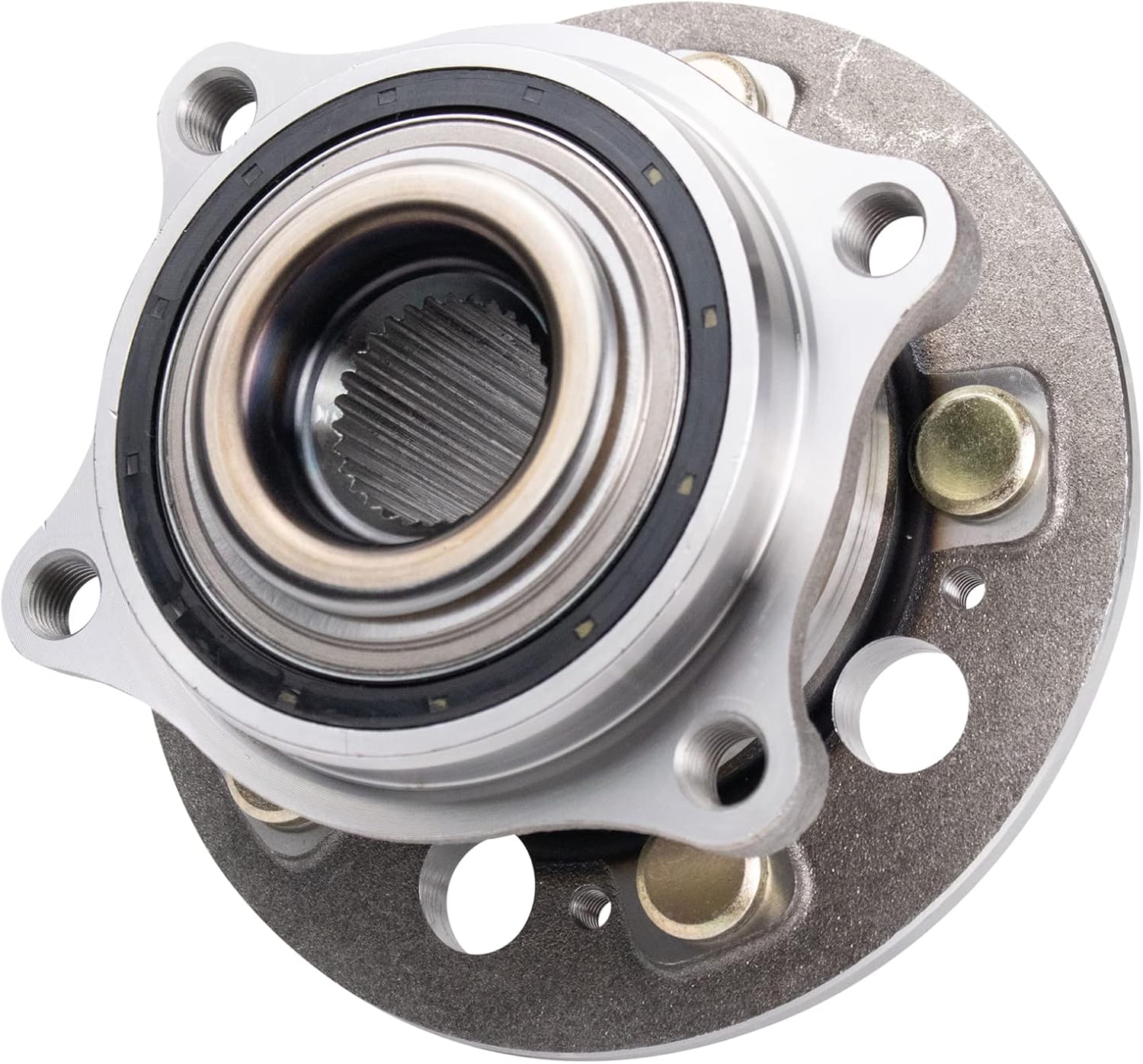 TRQ 2 Piece Front Wheel Bearing & Hub Assembly Set Compatible with 2018-2020 Genesis G80 2017-2019 G90