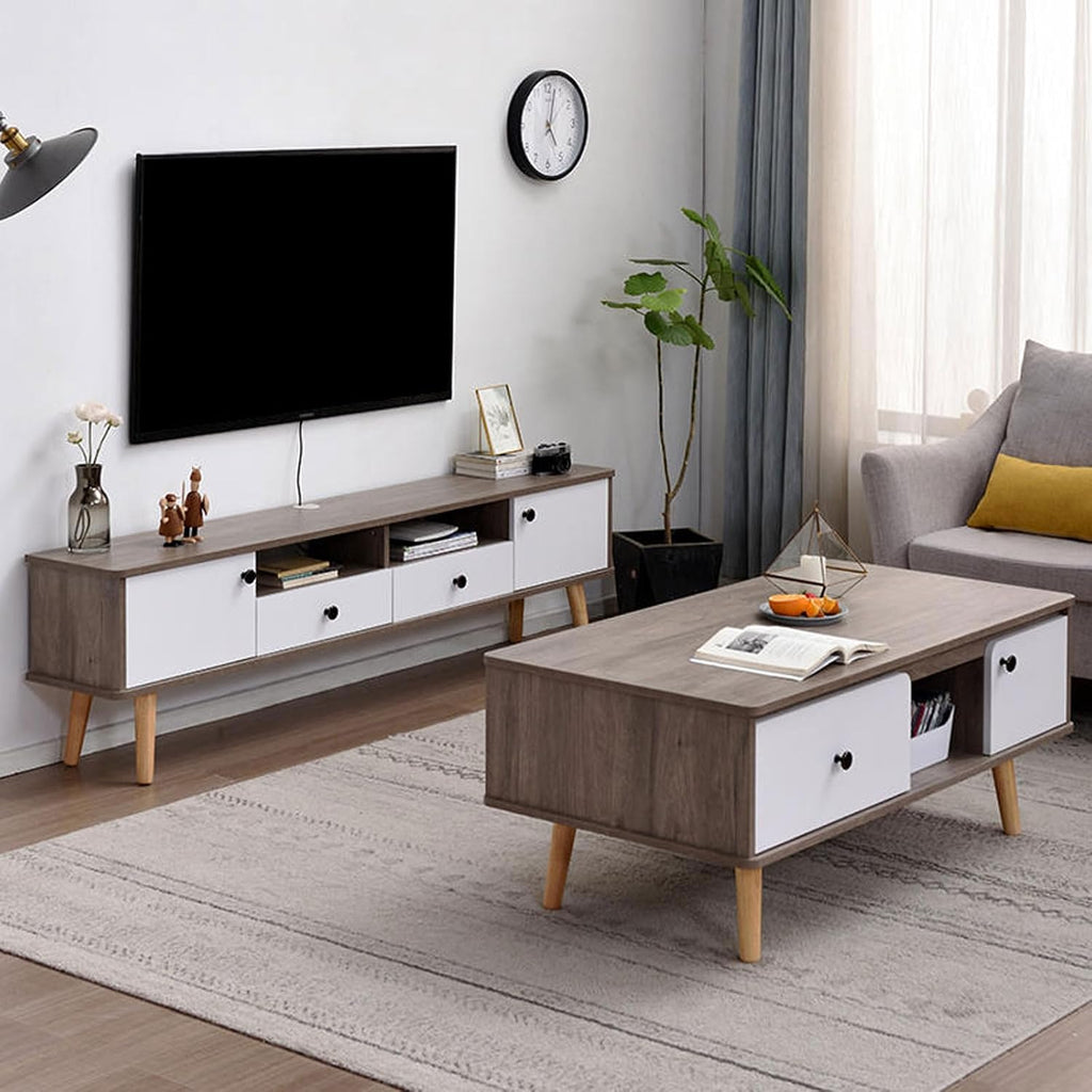Modern Wall Mounted TV Cabinet Floating TV Shelf Wall Shelf Entertainment Center TV Stands Media TV Console Bookcase Multimedia Storage Cabinet TV Wall Unit Decor Shelf Audio-visual Equipment Shelves