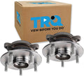 TRQ Front Left and Right Wheel Bearing and Hub Assembly Set 2 Piece Compatible with 21-23 Lexus ES250 2021 Toyota Avalon XLE L4 2.5L 18-22 Camry SE LE XLE XSE L4 2.5L 18-20 Camry L L4 2.5L