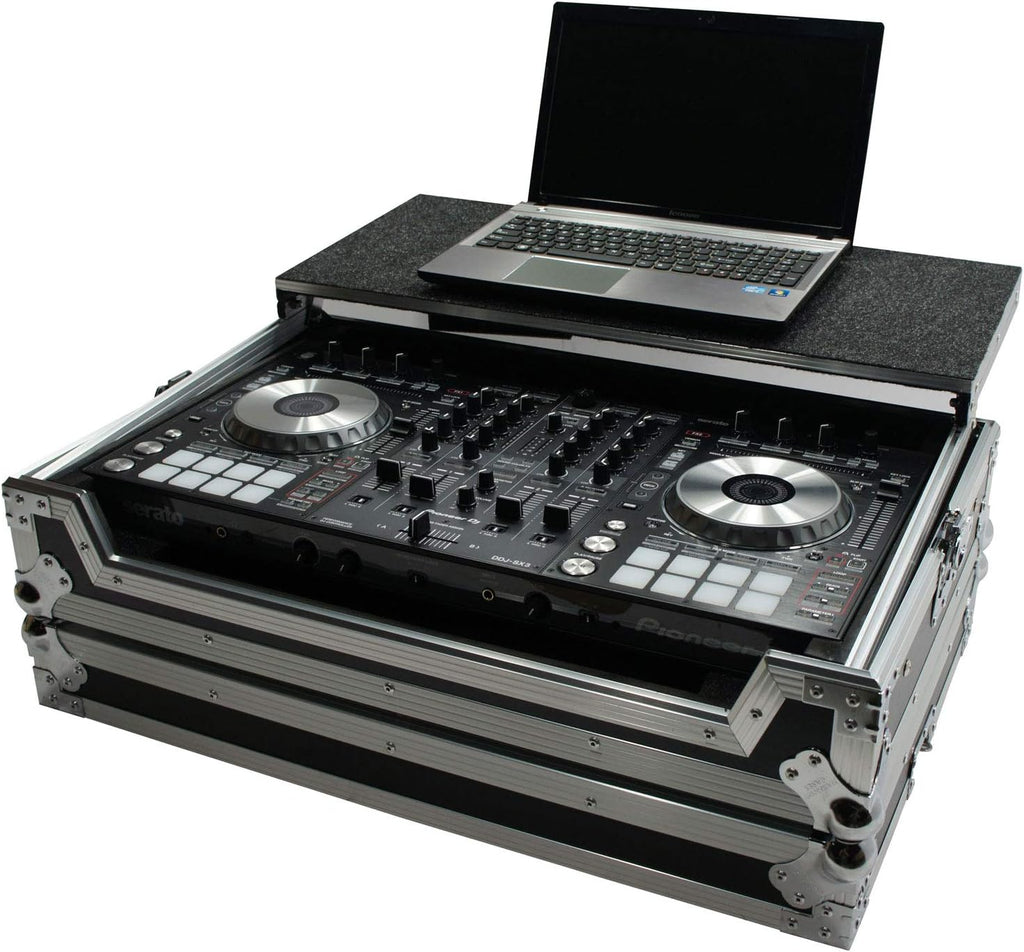 Harmony Audio HCDDJSXLT Flight Glide Laptop Stand Tray DJ Custom Case Compatible with Pioneer DDJ-SX