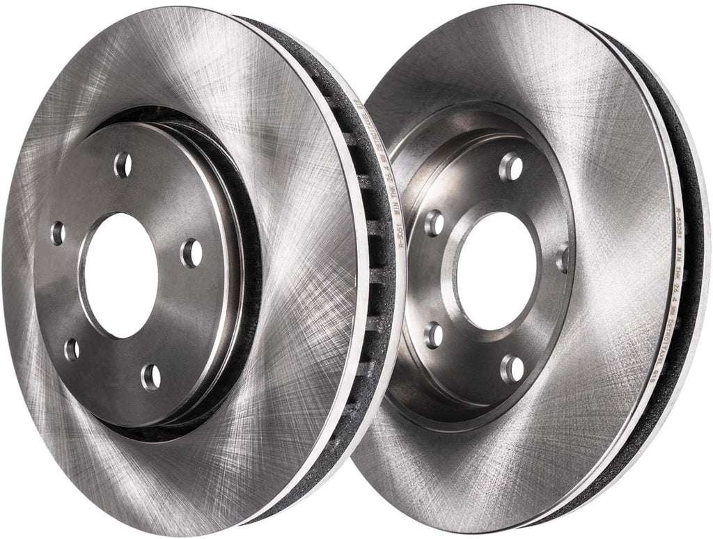 Detroit Axle - Brake Kit for Land Rover LR4 Range Rover Sport Brake Rotors Ceramic Brakes Pads Front and Rear Replacement: 14.17' inch Front and 13.78' inch Rear Rotors