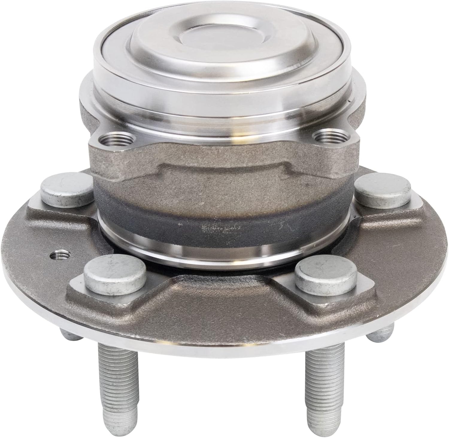 TRQ Front Left and Right Wheel Bearing and Hub Assembly Set 2 Piece Compatible with 2012-2016 Tesla S