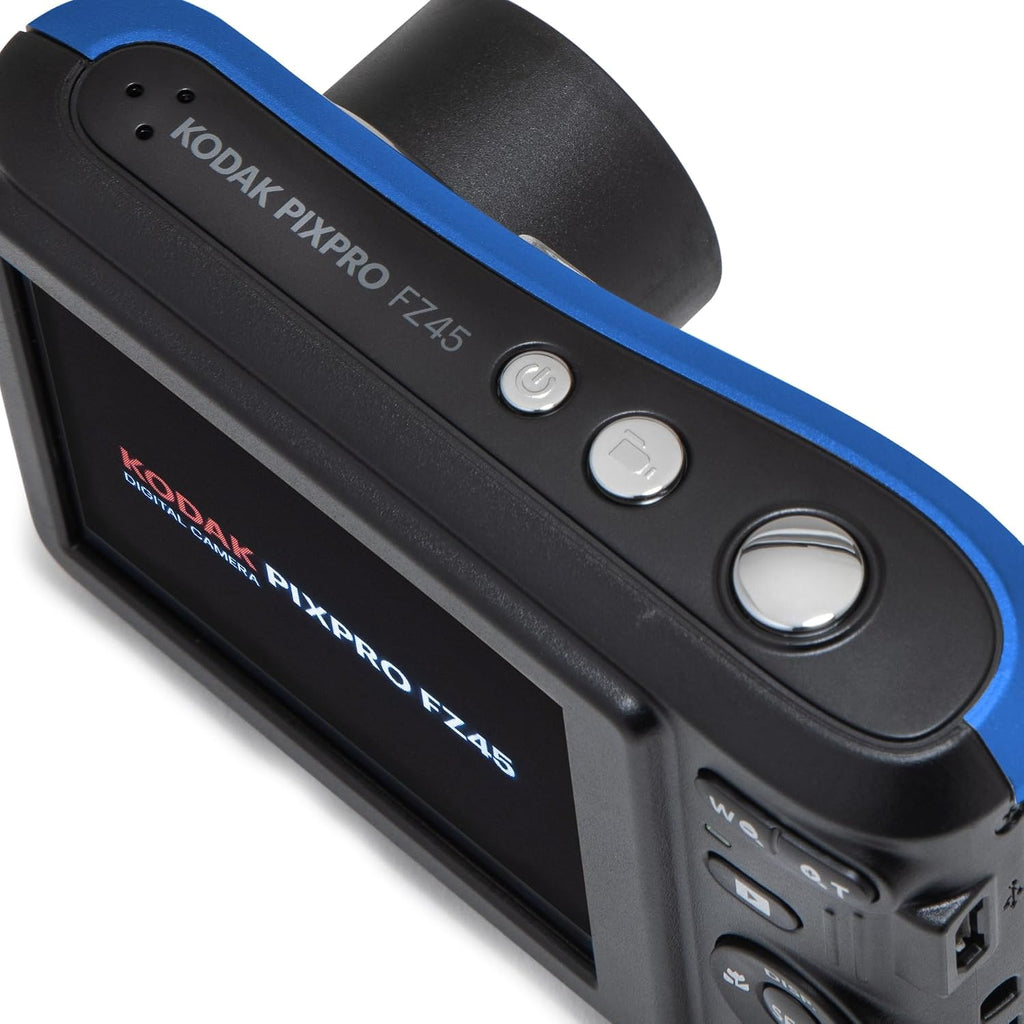 Kodak PIXPRO Friendly Zoom FZ45 16MP Digital Camera with 4X Optical Zoom 27mm Wide Angle and 2.7' LCD Screen