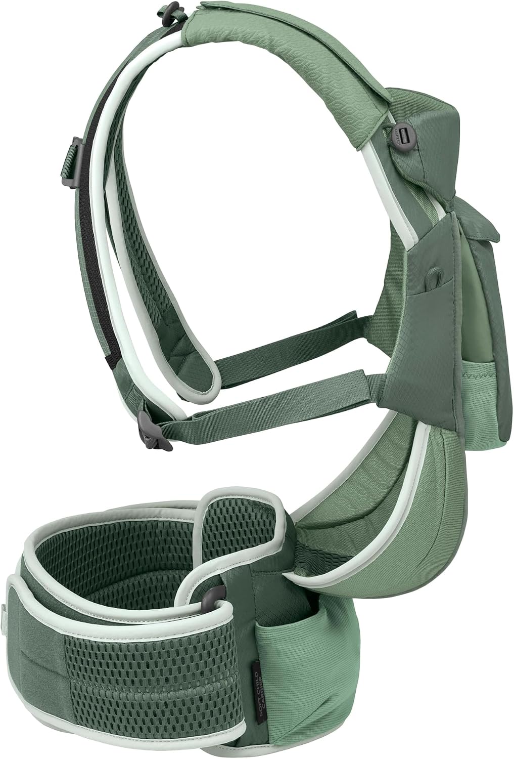 Osprey Poco Soft Convertible Baby Carrier for Newborns - Ergonomic Toddler Sling