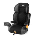 Chicco KidFit Zip Plus 2-in-1 Belt-Positioning Booster Car Seat, Backless and High Back Booster Seat, for Children Aged 4 Years and up and 40-100 lbs., Taurus/Black/Grey