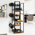 PUNCIA 3-Tier 3D Printer Stand with Filament Storage, Heavy Duty Workbench Rack – Compatible with FDM/SLA, Studio, Workshop, Office Use, Space-Saving Organizer for Multiple Filament Types