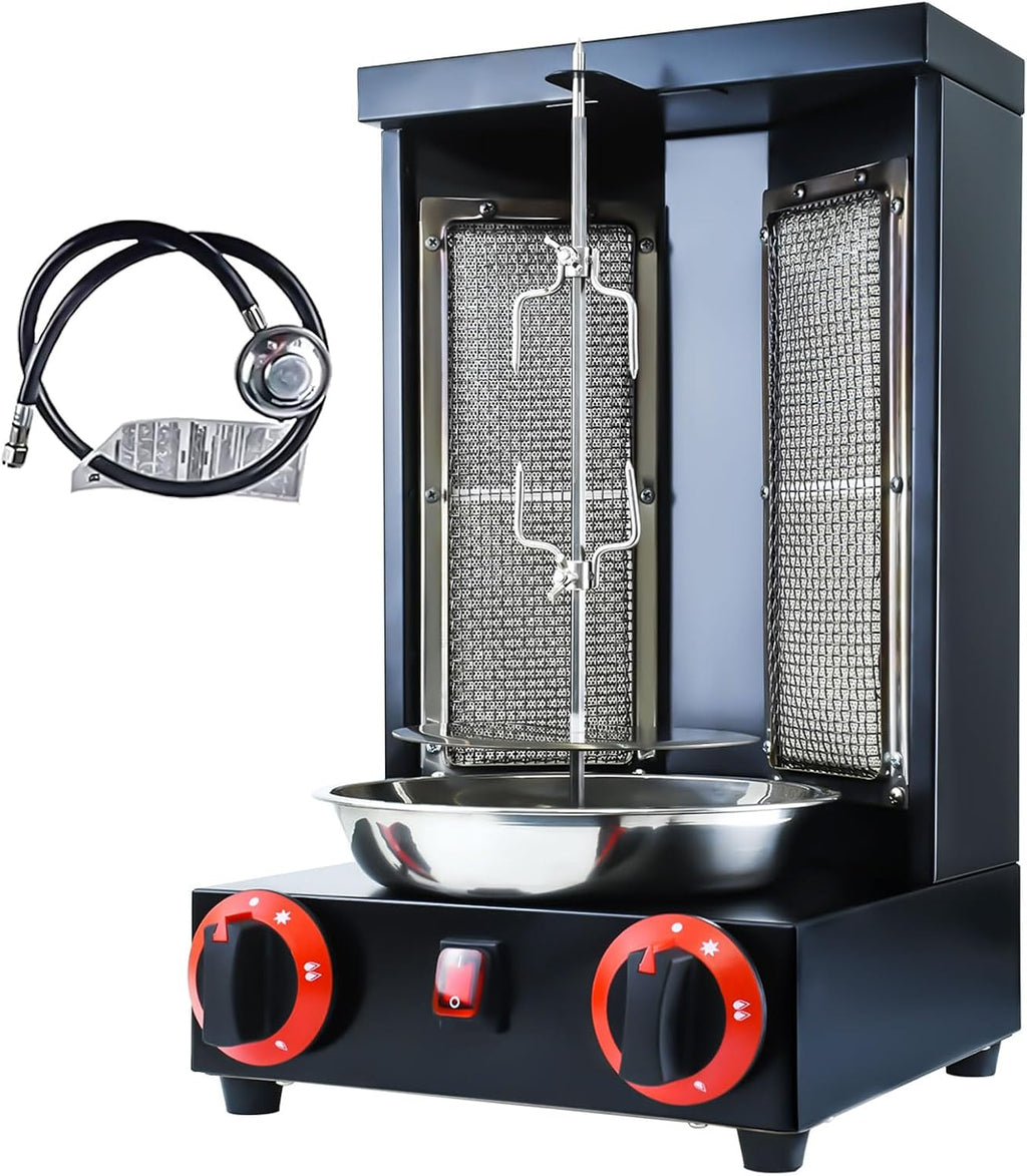 Vertical Rotisserie Shawarma Machine, Sharma Machine, Trompo Para Tacos Al Pastor rotating grill, Shawarma Grill, Rotisserie Oven, Rostizador De Pollo Giratorio, Chicken Rotisserie Machine