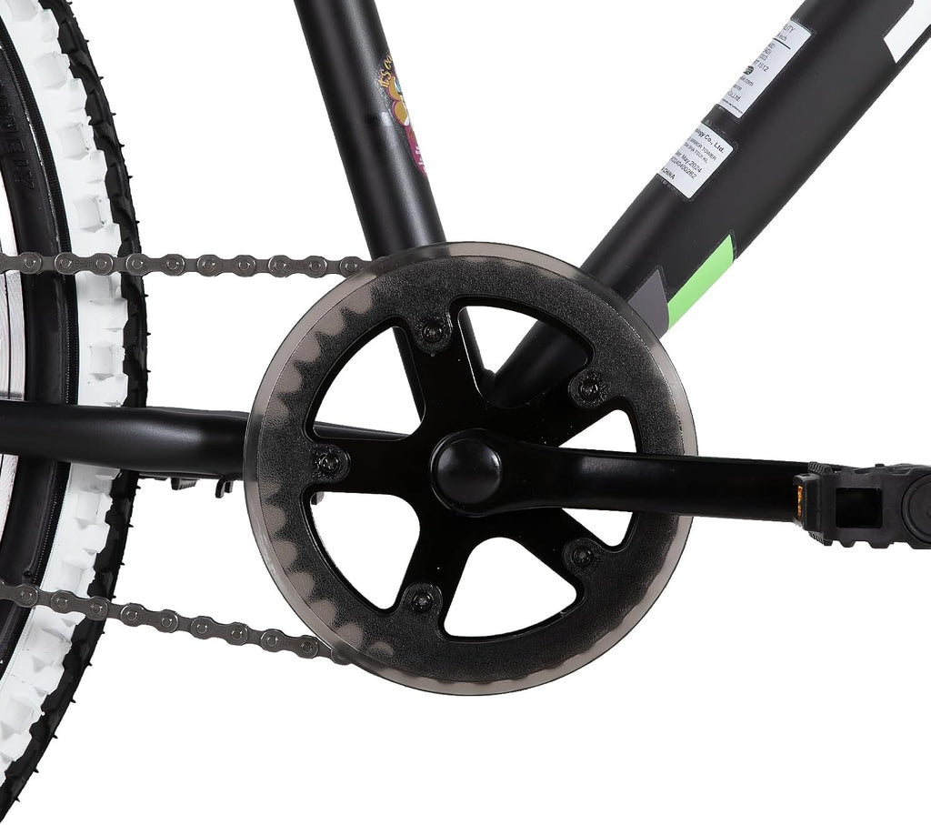 JOYSTAR Lubbock 20 24 Inch Kids Bike for Boys & Girls Ages 7-12 Years Hardtail Mountain Bike for Kids with 1-Speed/7-Speed Drivetrain, White Wall Knobby Tires, Kids' Bicycle