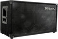 Seismic Audio - 212 GUITAR SPEAKER CABINET - 2x12 200 Watts PA/DJ PRO AUDIO